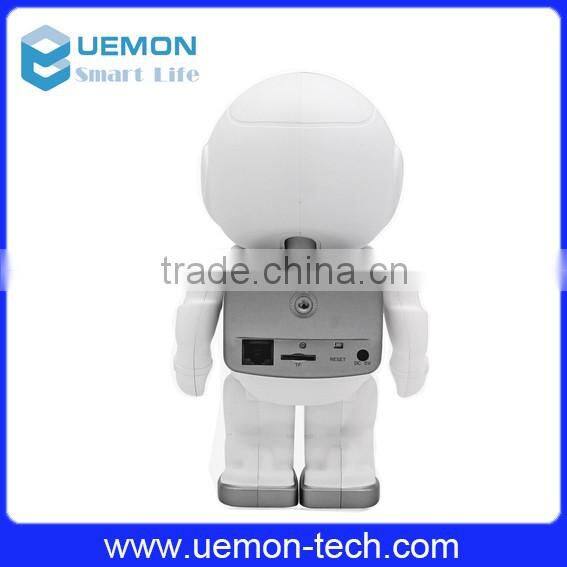 2016 new arrival robot Wifi IP camera wireless home security
