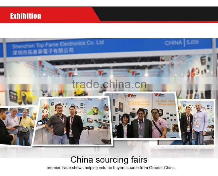 CMD-900 Sony CCD truck reverse camera 24V with night vision and waterproof with 18 led, with MIC optional