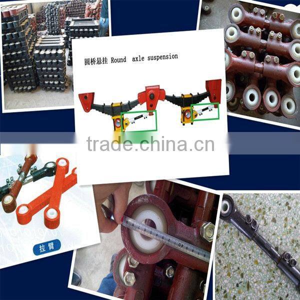 High Quality German Type Suspension For Semi Trailer In African Markets