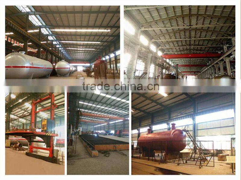 Famous brand 80m3 gas cylinder trailer gas trailer