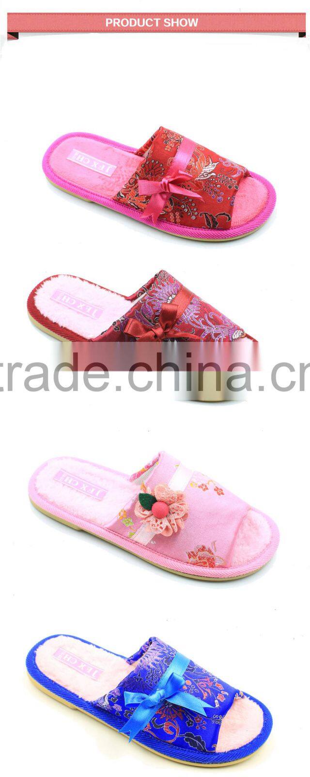 2013 Fahion Ladies warm Slippers