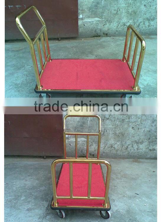 Hotels Lobby Luggage Carts