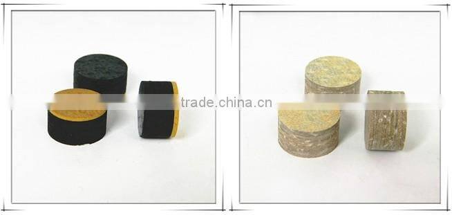 Billiard accessory of cue tip