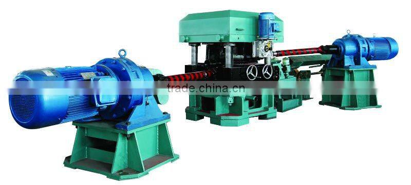 automatic bar production line for peeling and straightening