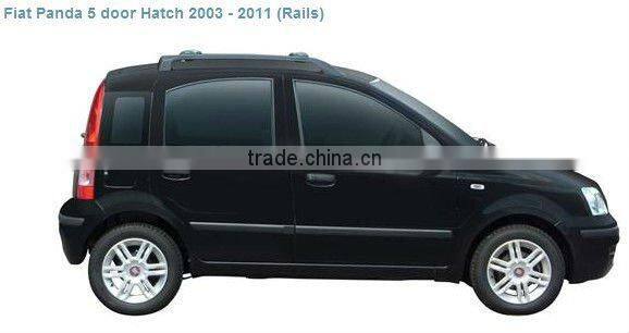 Fiat Panda Roof Luggage Rack Cross Bar Whispbar