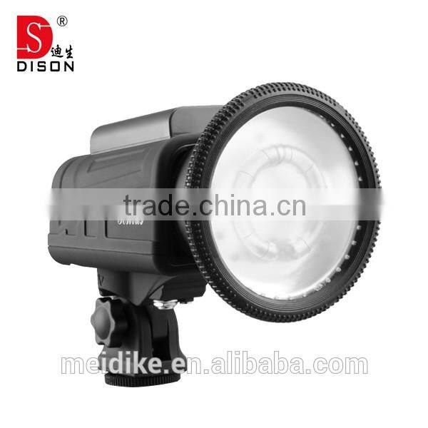 Photography studio lighting video on camera flash light for nikon sb 910