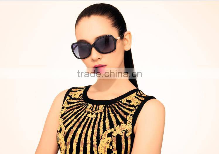 Beautiful unique style oversized sunglasses polarized