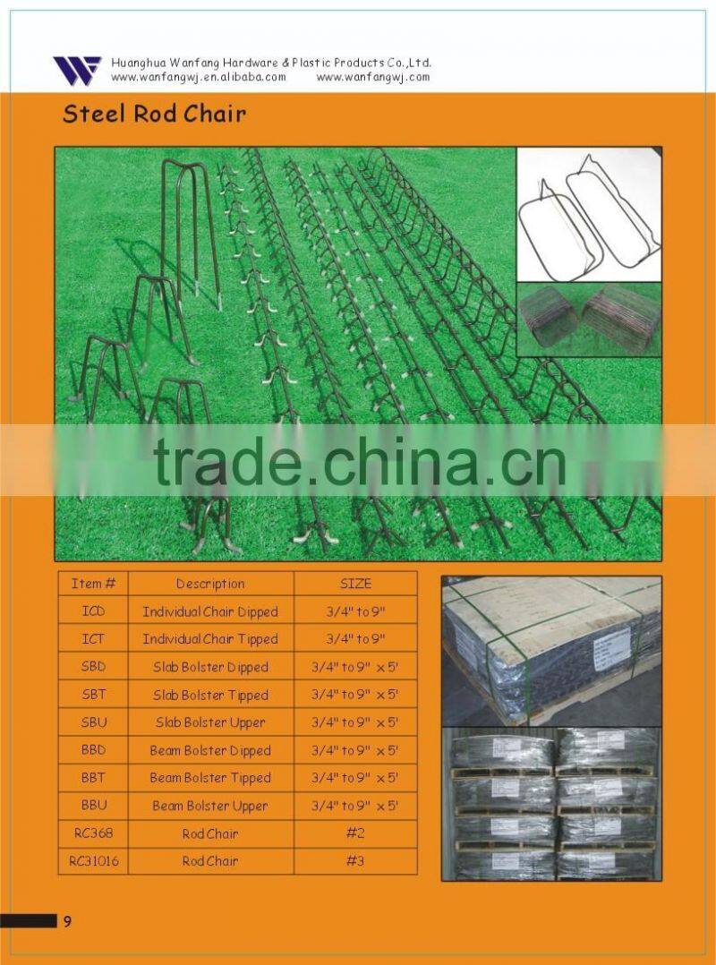 Steel Slab Bolster Dipped or Tipped