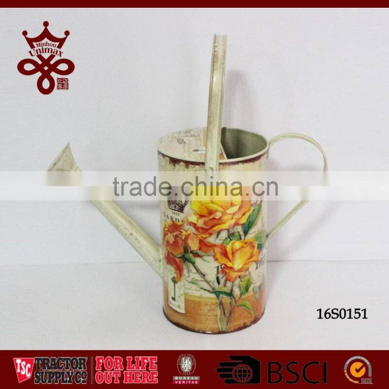 Metal watering can manfuacturer supply good quality indoor watering can