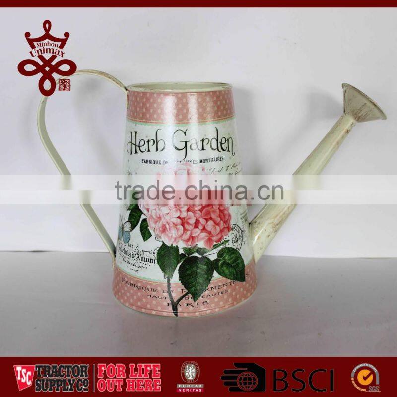 Metal watering can manfuacturer supply good quality garden watering can