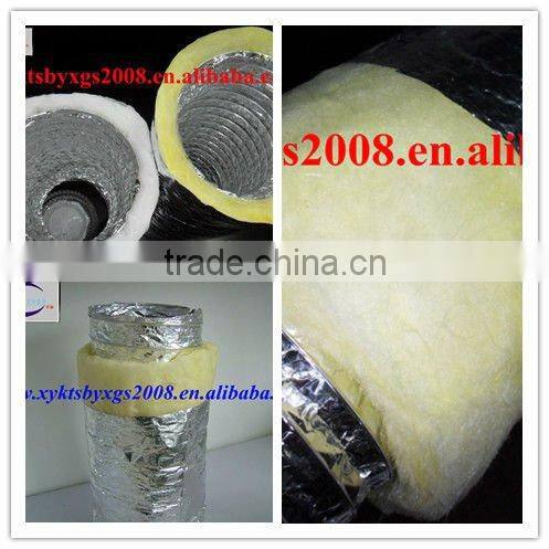 Aluminium Flexible Insulated Ducting 4"-20"