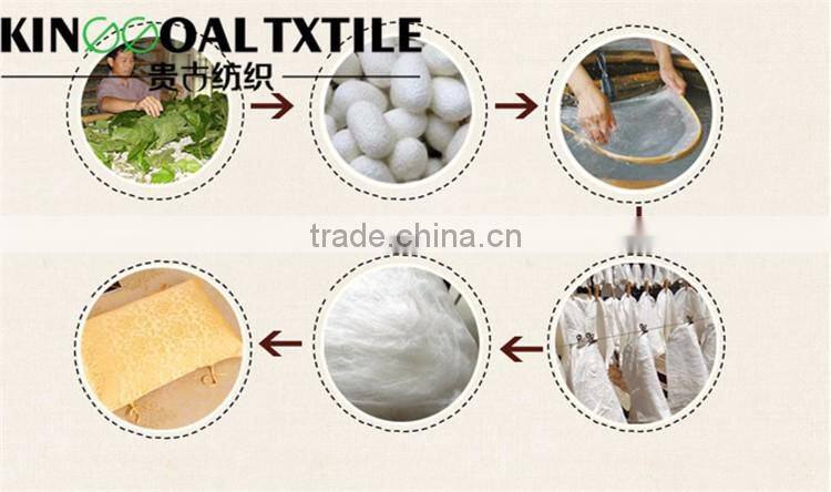 100% Pure Silk Pillowcase for Hair 30MM Mulberry Silk Charmeuse Weave