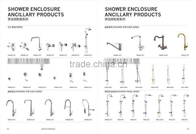 2016 Chinese Fatory Price For glass door for shower enclosures/cabin/bathroom