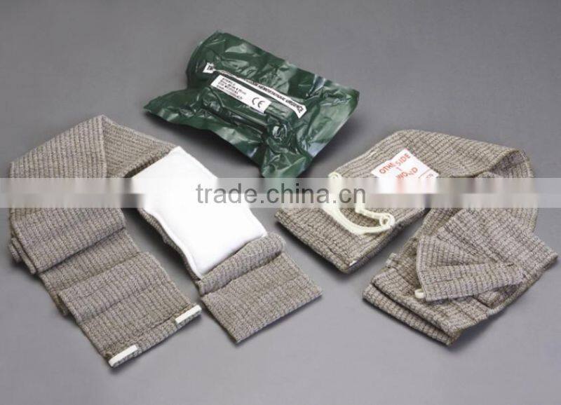 YD 20078green pack trauma bandage with ISO,FDA,CE