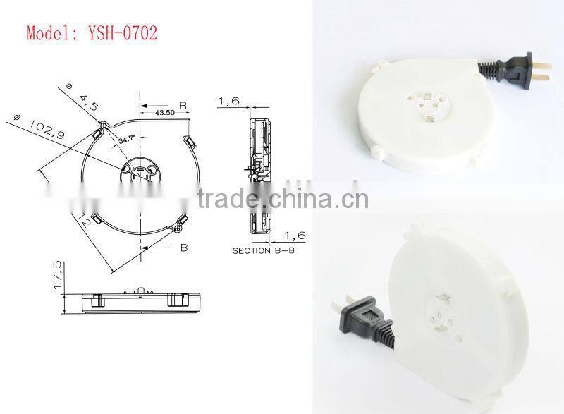 power extension cord reels