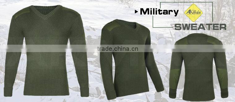Special Force Portable Pullover Military Sweater For Outdoor Compat