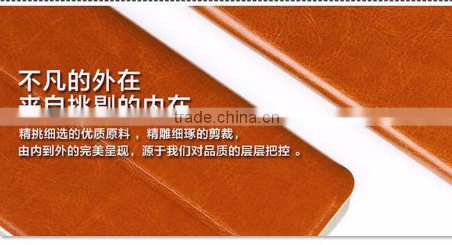 Original MOFI Luxury Rui Series Slim PU Leather For Xiaomi Mi 4C Stand Flip Leather Cover Phone Bag For XiaoMi 4C TB-0123