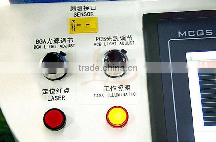 LY-G720 laser bga rework station With Reball Kit for Laptops/Game consoles BGA MACHINE