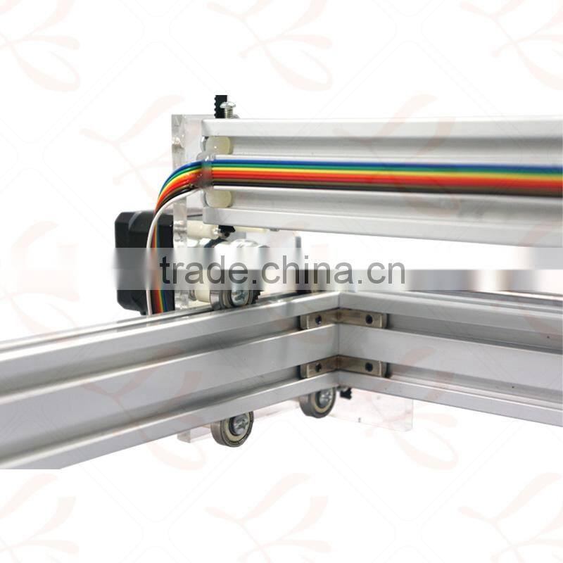 LY 2017 1500mw Laser Engraving Machine Mini DIY Laser Engraver IC Marking Printer Carving