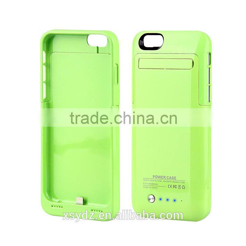 Newest Power bank 3200mAh Battery Case For iPhone6 , Portable Power Case Charger