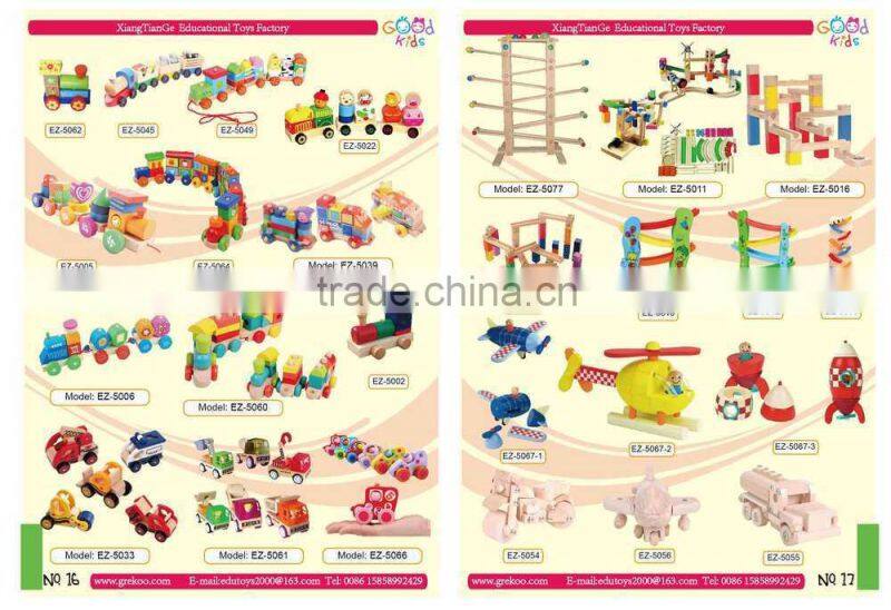 2015 Factory Wholesale Ride on Animal Toy Wooden Rocking Horse