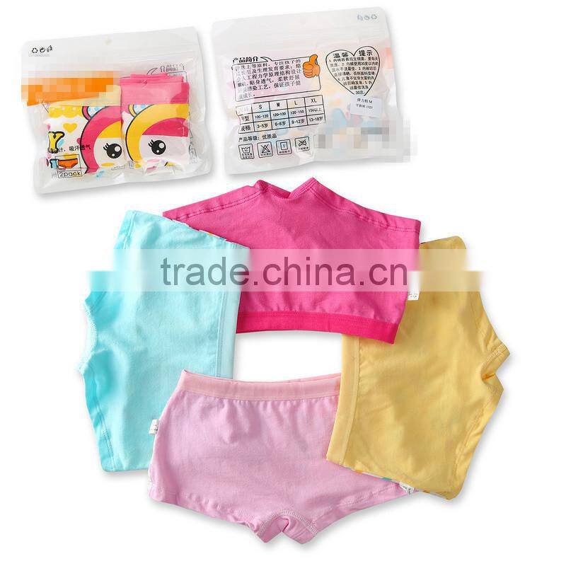 100% Soft Cotton Child Wear Boy Boxer Shorts Underwear