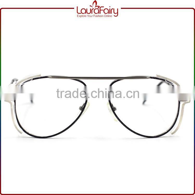 Laura Fairy ANSI Z87 En166F Trendy Disposable Side Shield Clear Safety Goggles