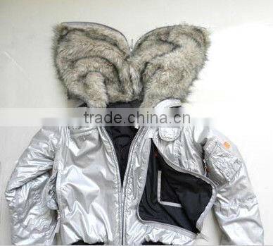 Winter Children Padding Jacket With Hood
