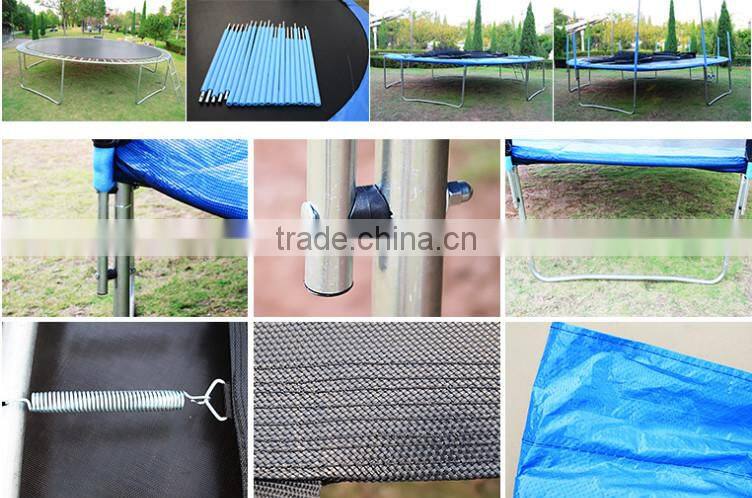 Sales promotion cheap trampolines kids trampoline park bungee bungee trampoline