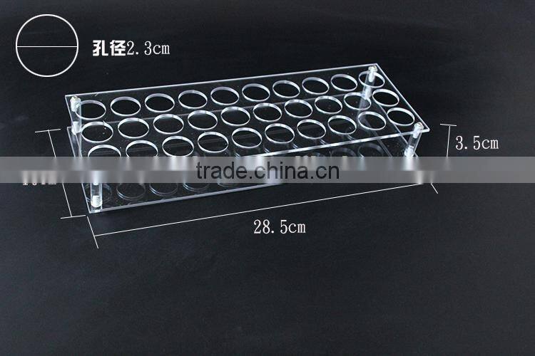 Acrylic MissEye Display Stand DUEBA Display Shelf Cosmetic Lenses Holder