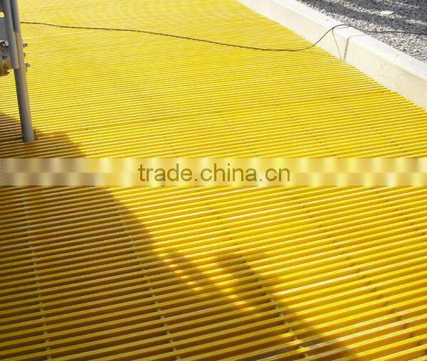Fiberglass Deck Grating Material, Platform Grating, Floor Grating