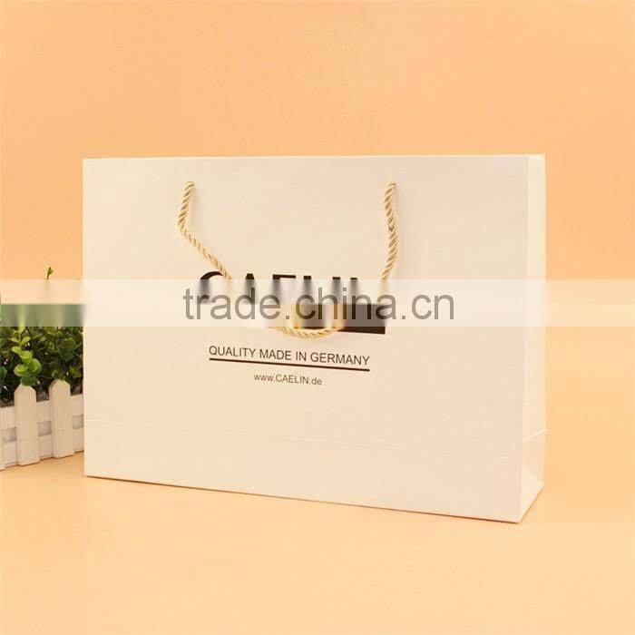 Different Size Custom Printed Paper Bag For Gift