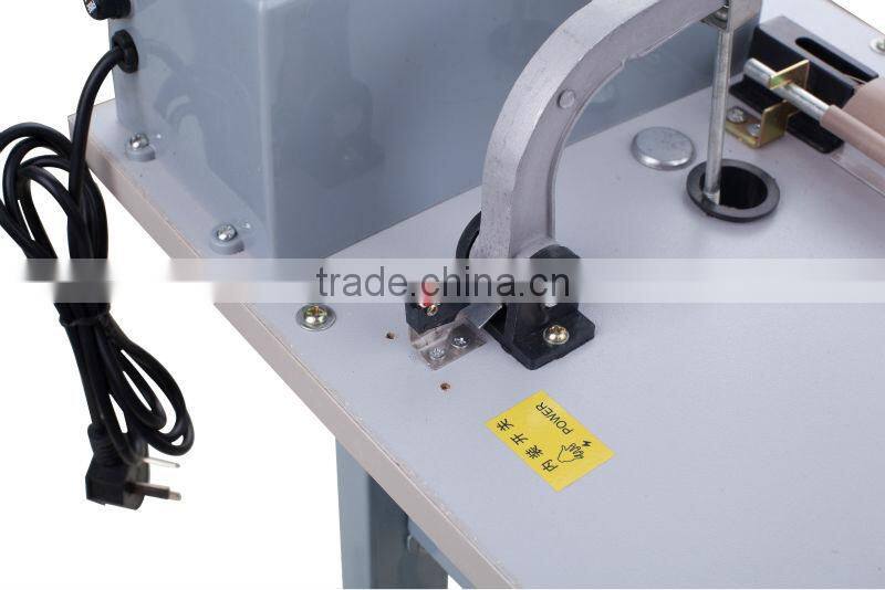 2015 new heat selling professional plastic simple foot hot isostaic press sealing machine with cutter