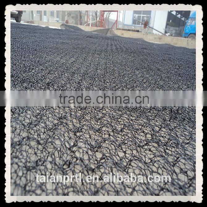 3D turf reinforcement geomat( green grass mat)