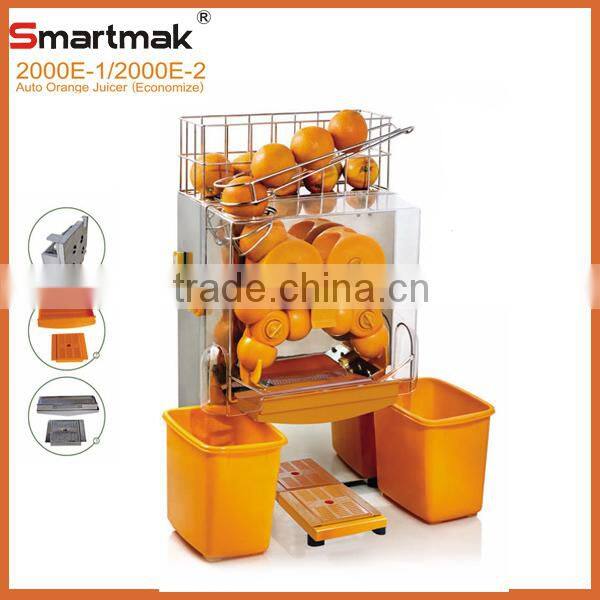 (XC-2000E-1) Smartmak stainless steelcommercial orange juicer machine