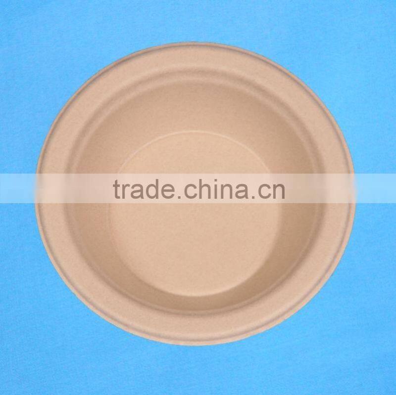 100% biodegradable tree-free bagasse bowl