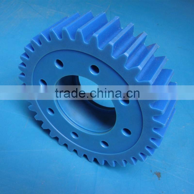 all kinds of High quality impact resistant nylon gear
