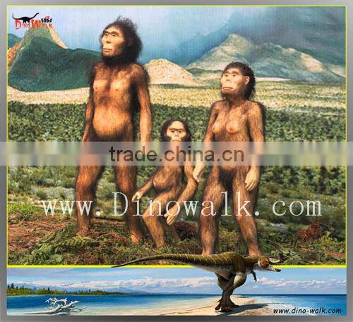 Factoty Promotion Trade Assurance Hot Sale and Popular Simulation Savage Family