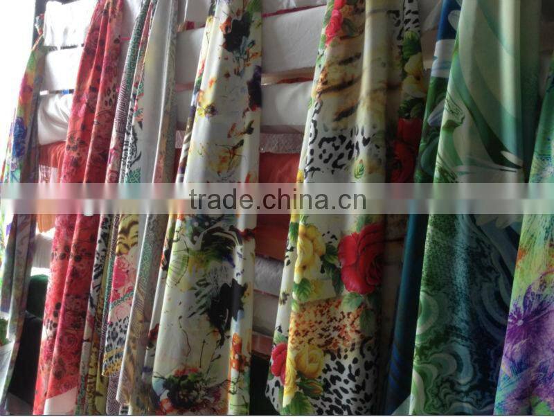 poly peach skin digital print