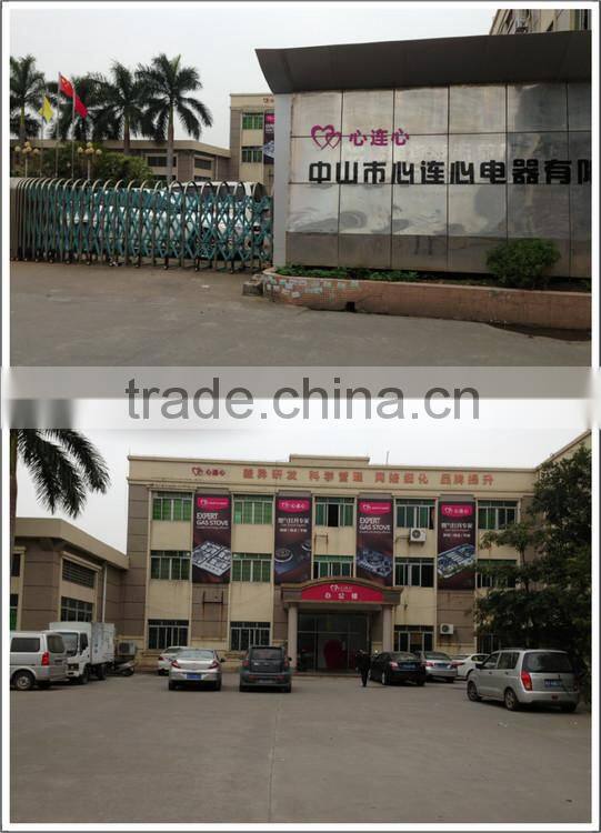 Glass Gas Stove Indian Burner