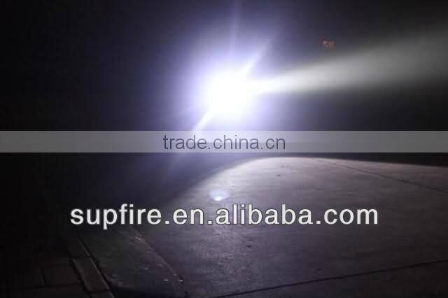 1000 lumens X6-t6 flashlight with XML-T6 led machine