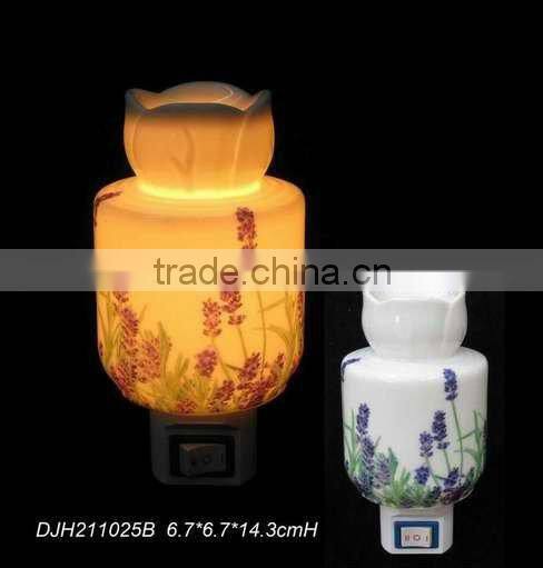 porcelain windmill-ceramic windbell-stoneware deco