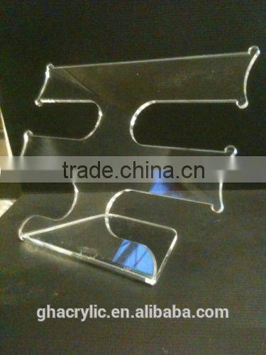 GH-RZ359 2013 and 2014 hot sale popular clear acrylic bracelet display