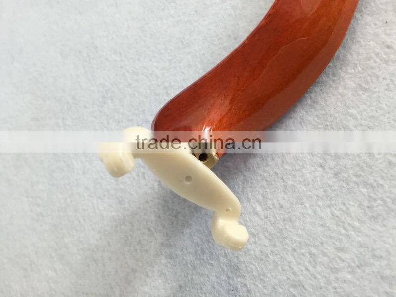 High Quality Adjusable Maple Violin Shoulder Rest For 3/4 4/4 Violin Cello