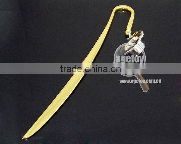 Gold Bookmark Custom