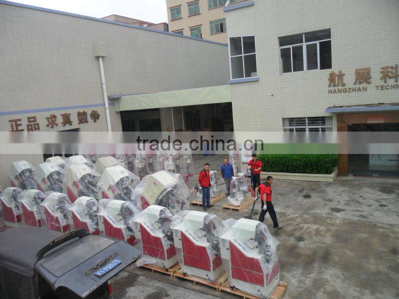 shoe heel lasting mahcine