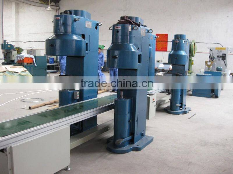 semi auto tin can sealing equipment