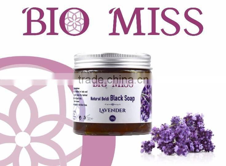 Natural Black Soap