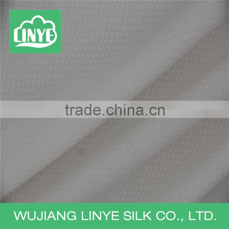 dobby elegant dress fabric and white wedding tent fabric