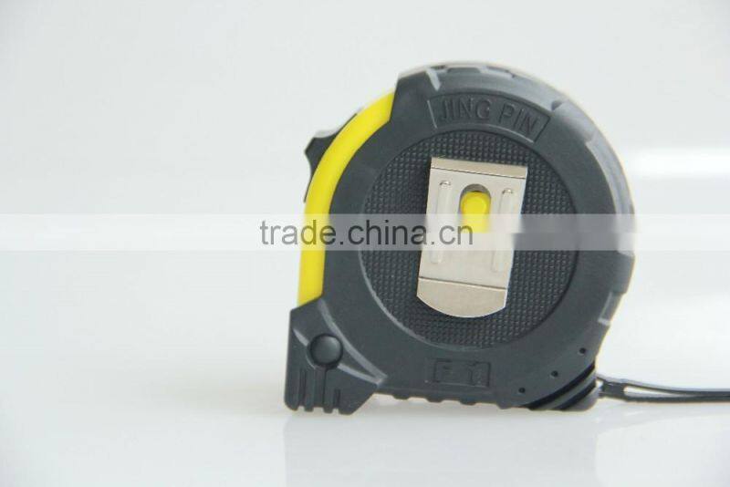 Novelty custom print retractable measuring tape